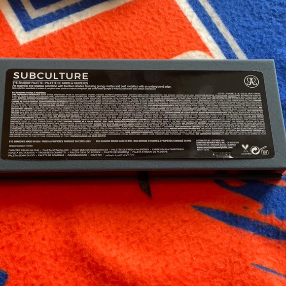 Anastasia Subculture Eye Shadow Palette (14 colors), NWT - Picture 7 of 7